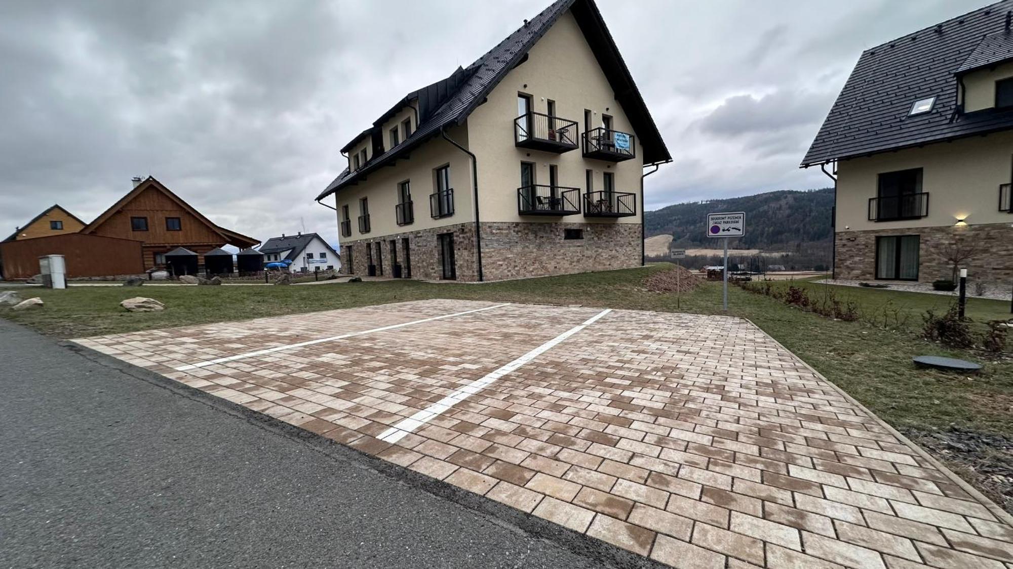 Apartman Simon - Horsky Resort Bukova Hora - Červená Voda Exteriér fotografie