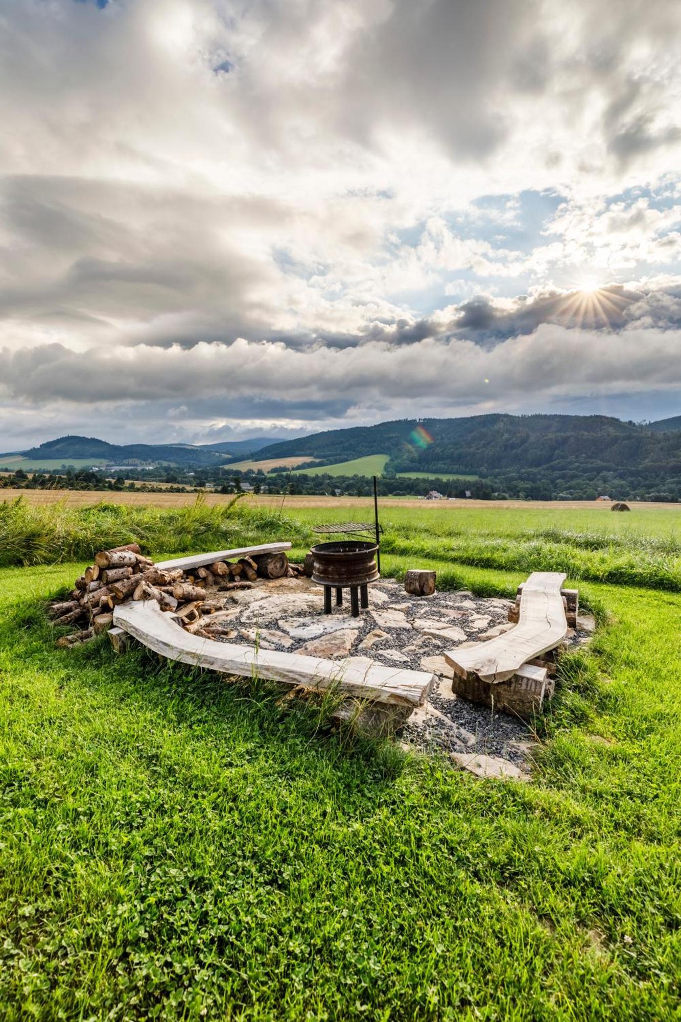 Apartman Simon - Horsky Resort Bukova Hora - Červená Voda Exteriér fotografie