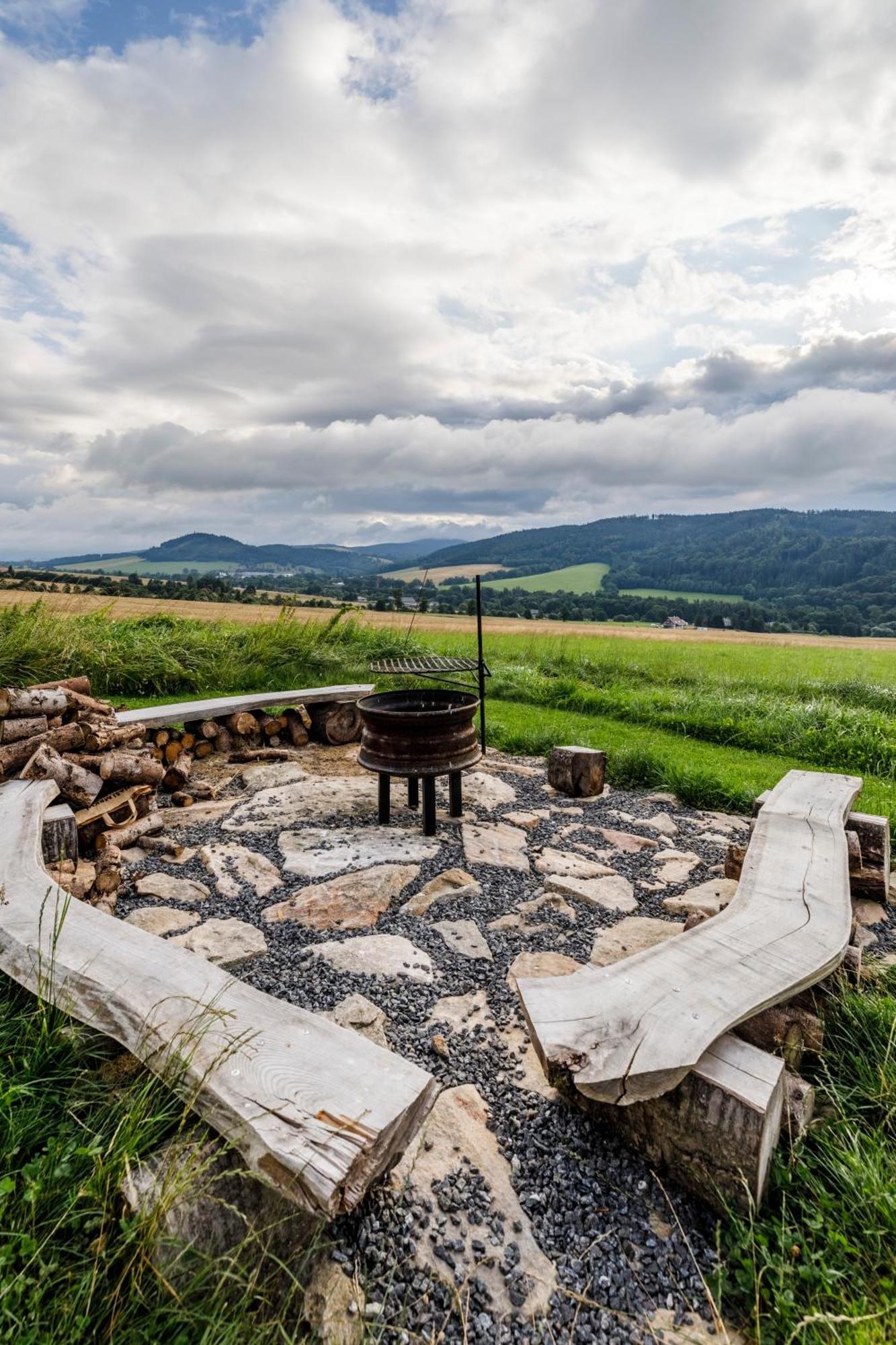 Apartman Simon - Horsky Resort Bukova Hora - Červená Voda Exteriér fotografie